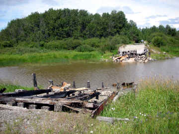 Panache CB site. 61-01-21. Photo by Gerald Arbour July 25, 2006